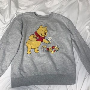 Disney Winnie the Pooh crew neck